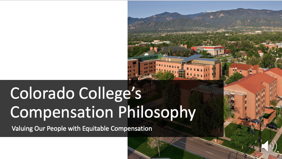 Colorado College Campus